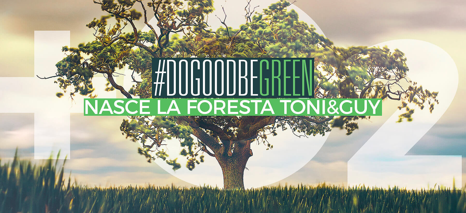 Banner Treedom, #DOGOODBEGREEN