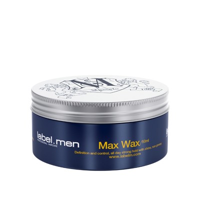 T&G Style Finder Label.men Max Wax