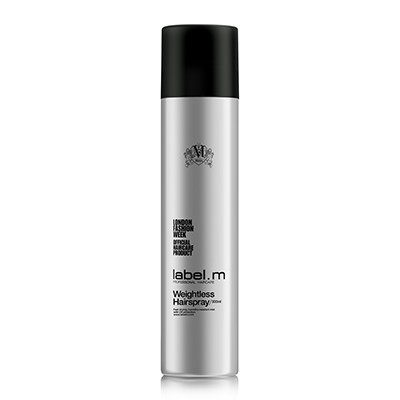 T&G Style Finder Label.m Weightless Hairspray