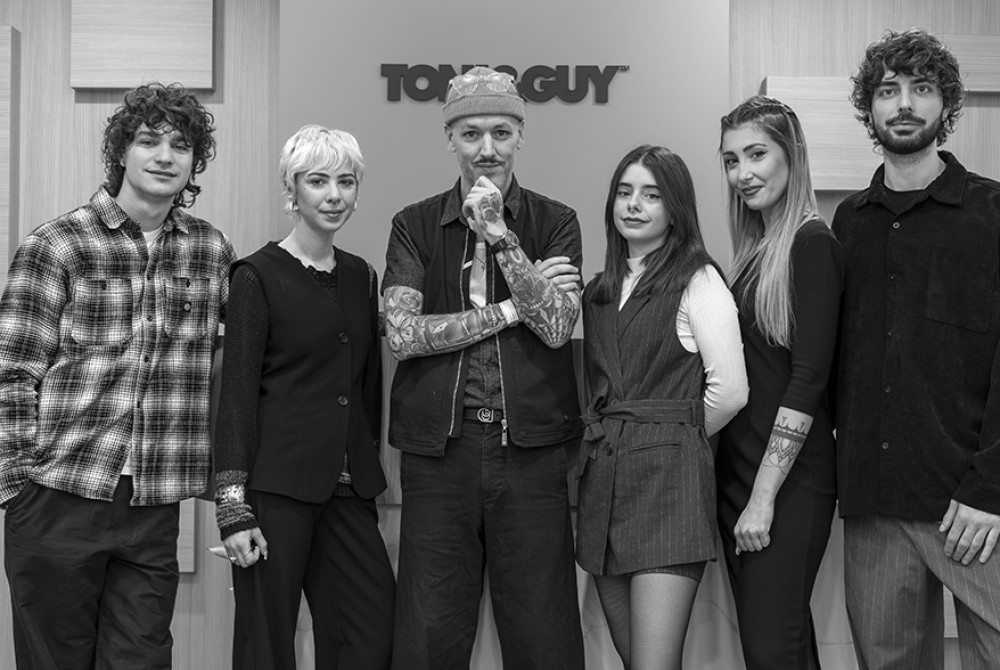 TONI&GUY celebra una nuova era con l’apertura di TONI&GUY Milano San Babila