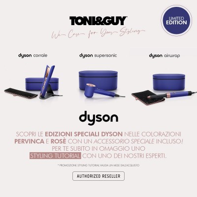 Scopri in salone la nuova linea Limited Edition di Dyson!