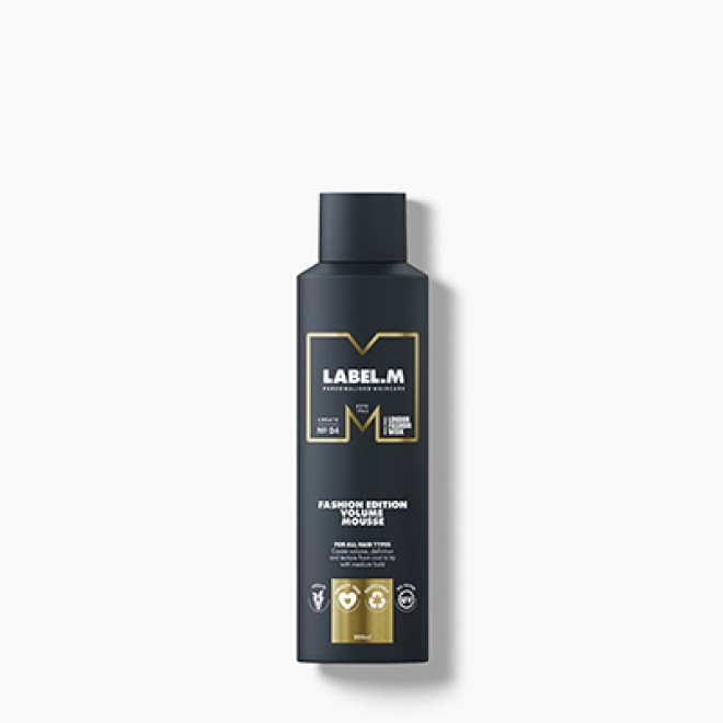 LABEL.M Fashion Edition Volume Mousse – White BG_With_Shadow 3 Aprile 2024