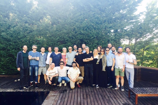 Toni&Guy Management Retreat Weekend 5 Giugno 2016