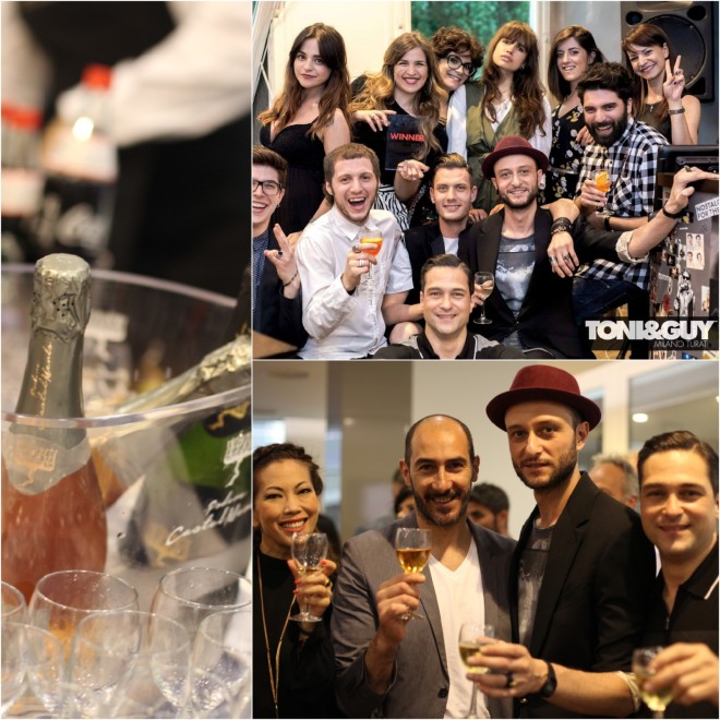 Toni&Guy Milano Turati Street Art Party: Marco Corridoni Venissage 9 Giugno 2016