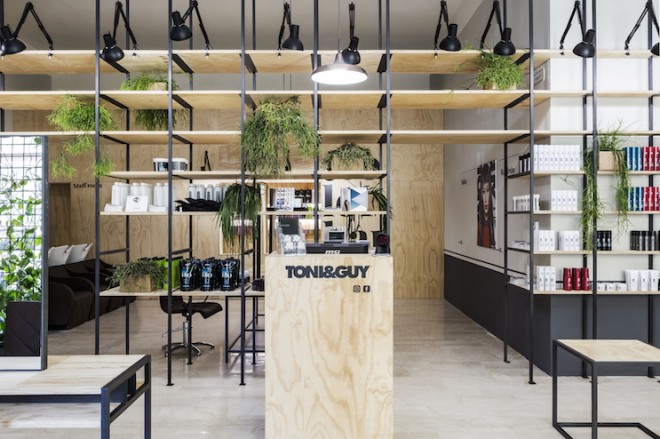 TONI&GUY apre a Verona il suo primo salone 7 Aprile 2017