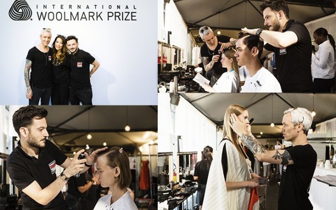 TONI&GUY per Woolmark Prize 18 Luglio 2017