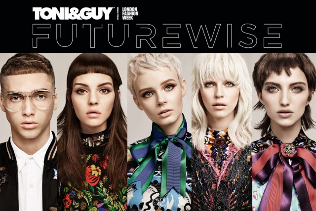 TONI&GUY FUTUREWISE COLLECTION: GET THE LOOK!