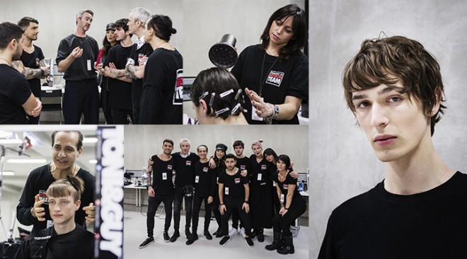 TONI&GUY a Milano Moda Uomo per Neil Barrett 13 Gennaio 2018