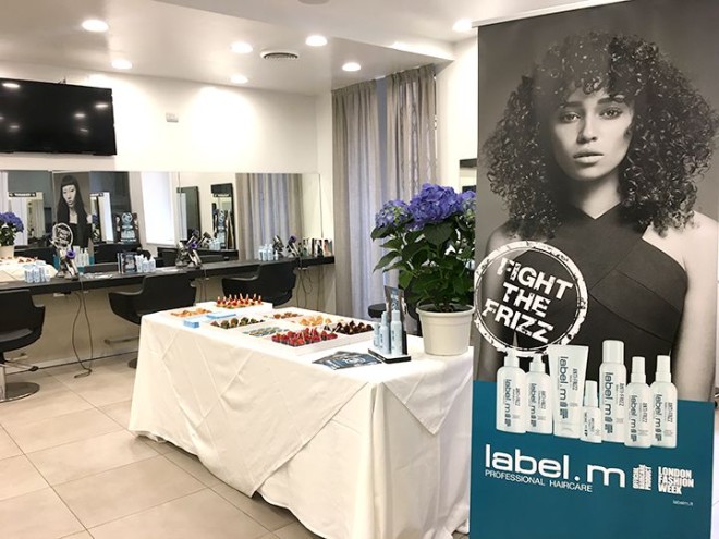 Press Day: Presentazione di Anti-Frizz by Label.m 23 Maggio 2018