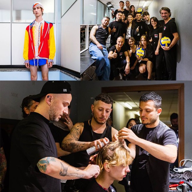 TONI&GUY per MSGM alla Milan Fashion Week Men’s 17 Giugno 2018