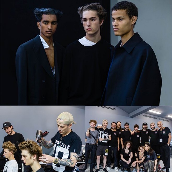 TONI&GUY per N°21 alla Milan Fashion Week Men’s 18 Giugno 2018