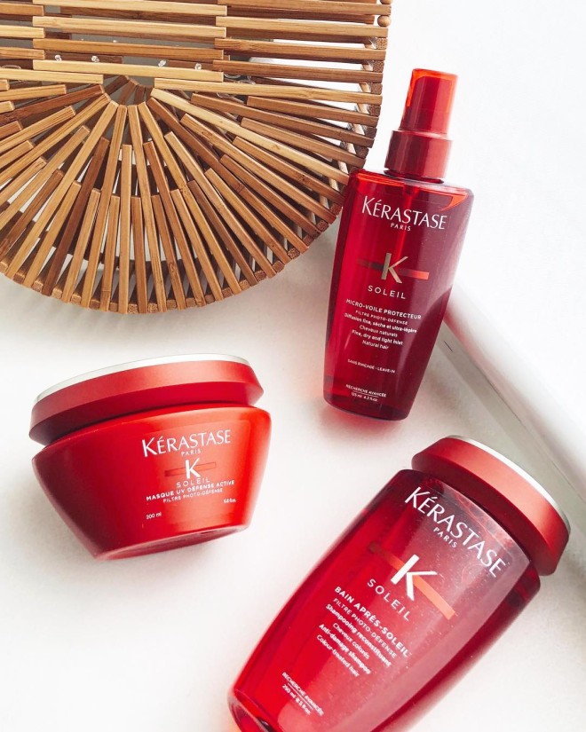gamma Soleil kerastase 24 Aprile 2019