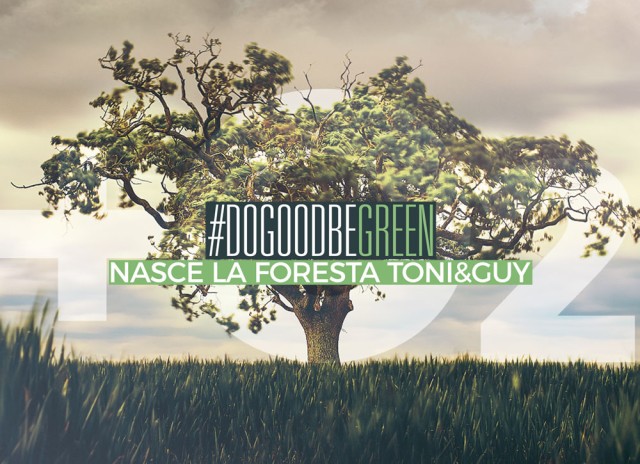 Treedom, l’impegno sociale di TONI&GUY Italia