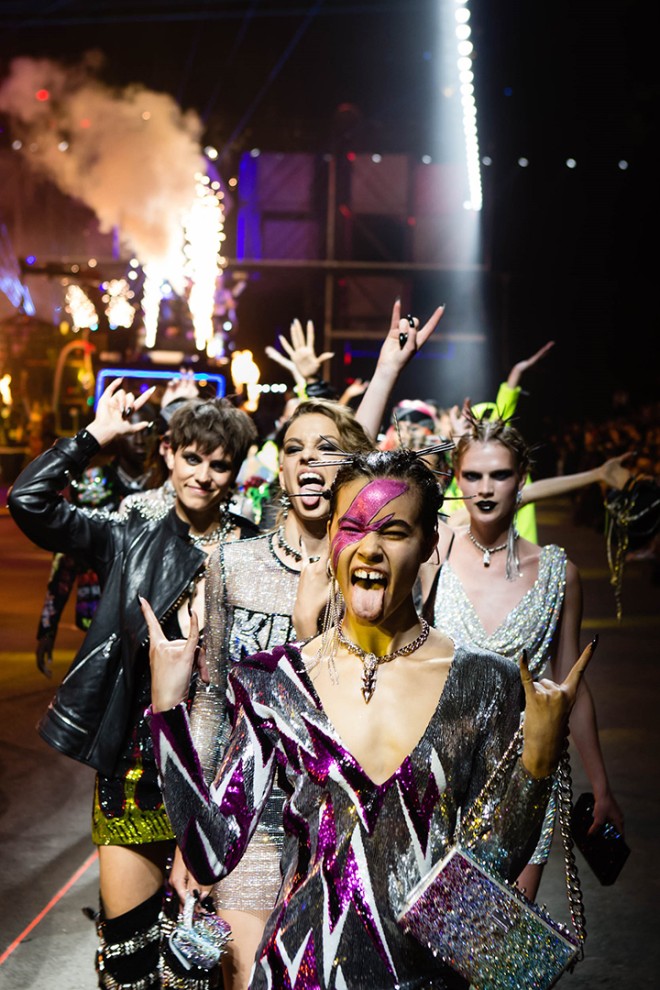 TONI&GUY per Philipp Plein SS20 MFW 15 Giugno 2019