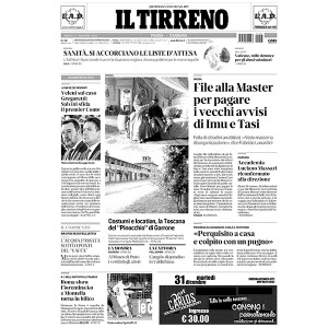 Il Tirreno – ed. Massa e Carrara