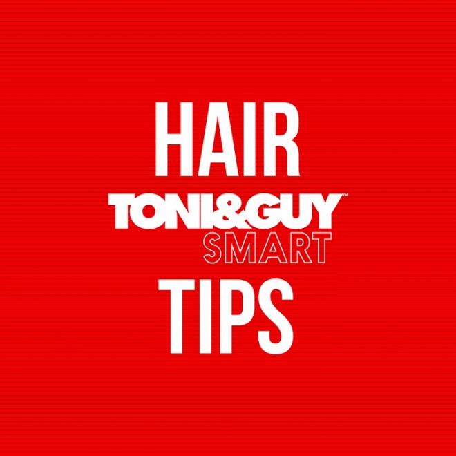 TONI&GUY Smart Hair Tips 18 Marzo 2020