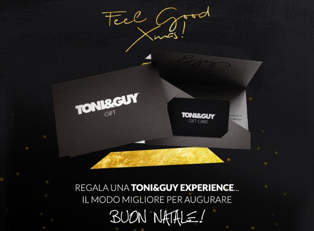 Scopri le promozioni di Natale firmate TONI&GUY