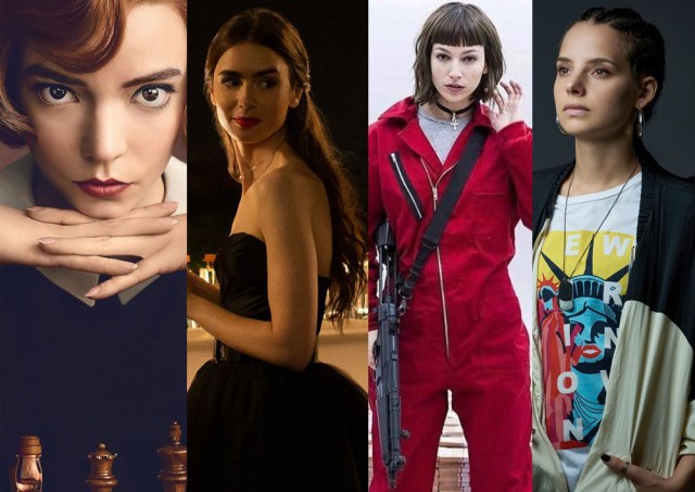 4 Look capelli originali delle TV serie più amate di sempre