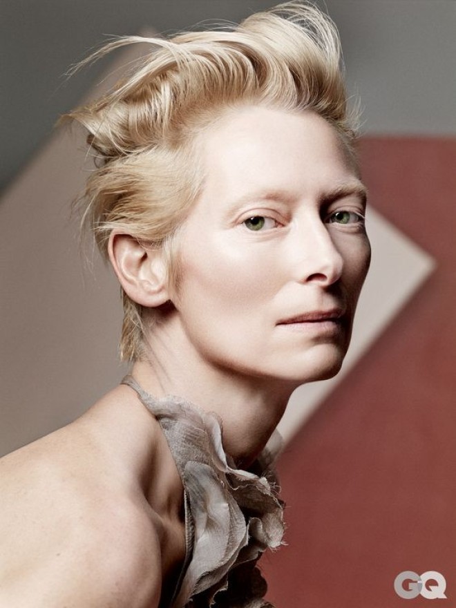 GQ -Tilda Swinton 12 Febbraio 2021