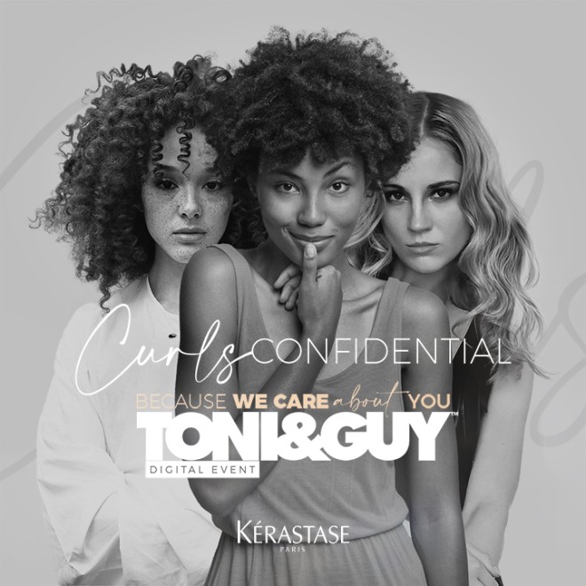 TONI&GUY CURLS CONFIDENTIAL: le confessioni CURL come non le avete mai sentite. 8 Giugno 2021