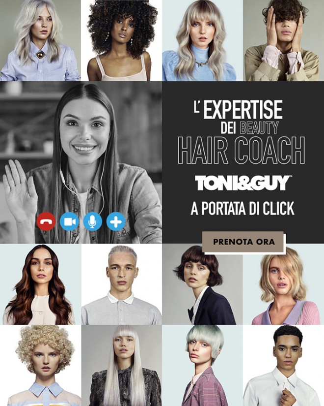 L’expertise a portata di click: le nuove Virtual Hair Coaching di TONI&GUY Italia 28 Maggio 2021