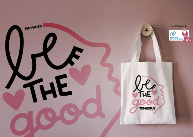 Pink is Good: Toni&Guy a sostegno di Fondazione Veronesi