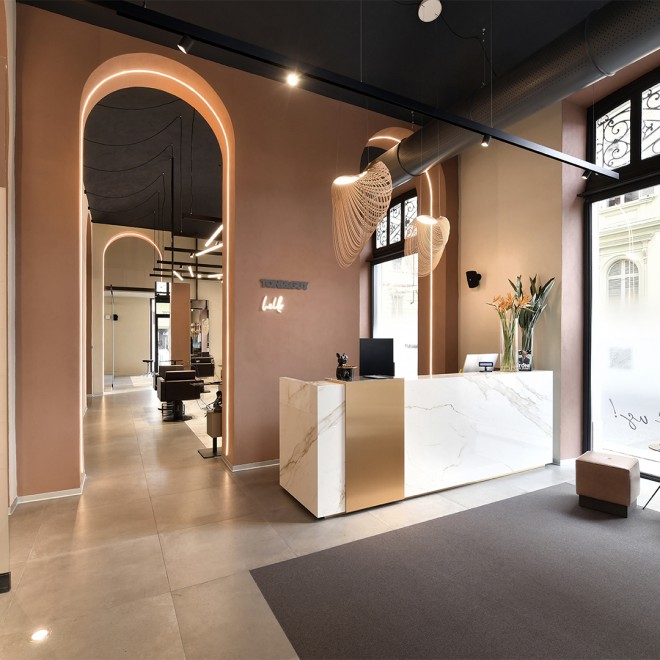 “Homey Feeling” 2.0: TONI&GUY apre la sua nuova casa di bellezza a Torino. 1 Maggio 2022