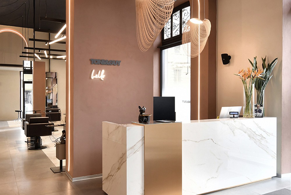 TONI&GUY apre la sua nuova casa di bellezza a Torino: T&G Torino Bodoni