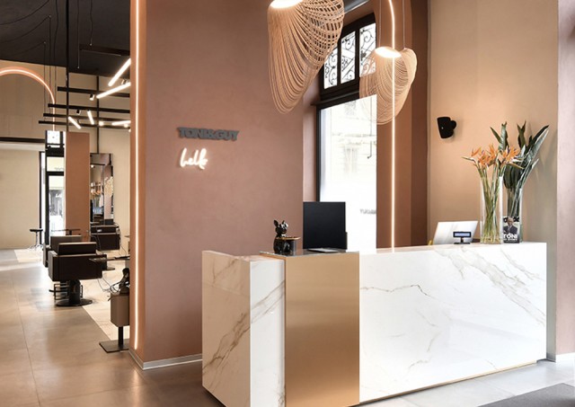 TONI&GUY apre la sua nuova casa di bellezza a Torino: T&G Torino Bodoni