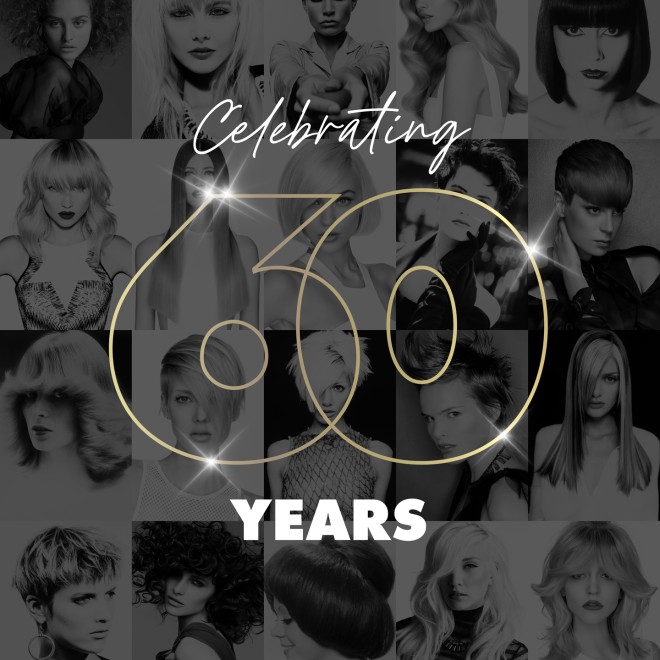 TONI&GUY Celebrating 60th Years 6 Ottobre 2023