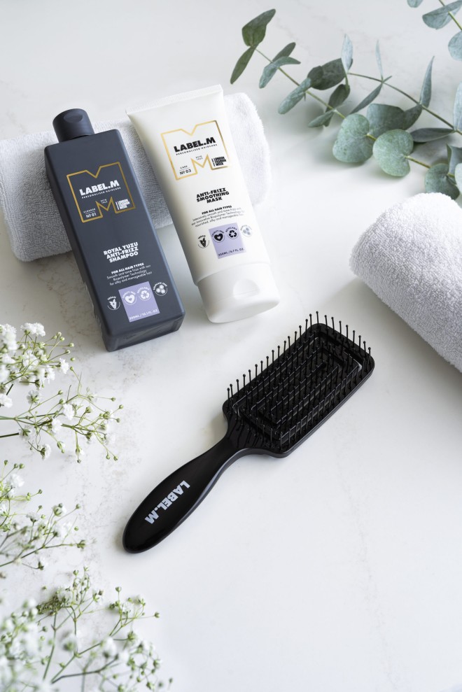 Autunno in stile: ricevi in omaggio nei saloni TONI&GUY Italia, la nuova Limited Edition Detangler Brush, firmata LABEL.M 26 Settembre 2024