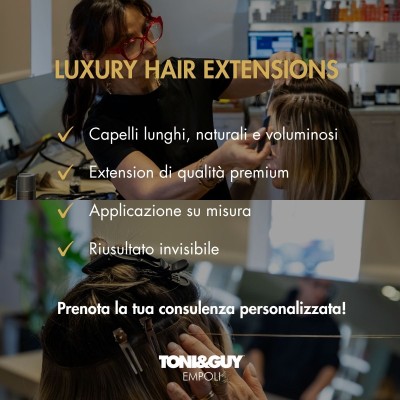 Prenota la tua consulenza Hair Extensions in salone!
