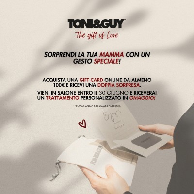 Sorprendi la tua mamma con un gesto speciale. Acquista la nostra gift card!