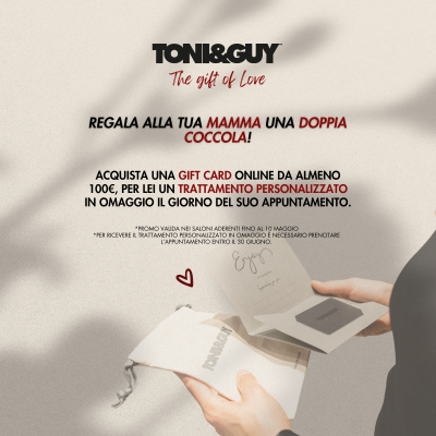 Sorprendi la tua mamma con un gesto speciale. Acquista la nostra gift card!