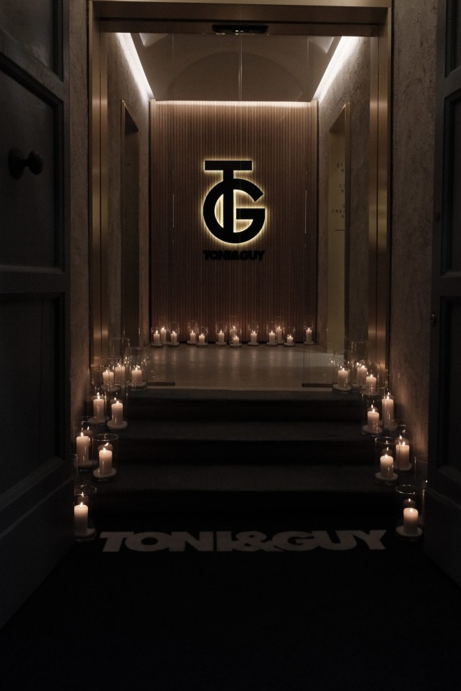 Opening Party TONI&GUY Firenze 9 Novembre 2025