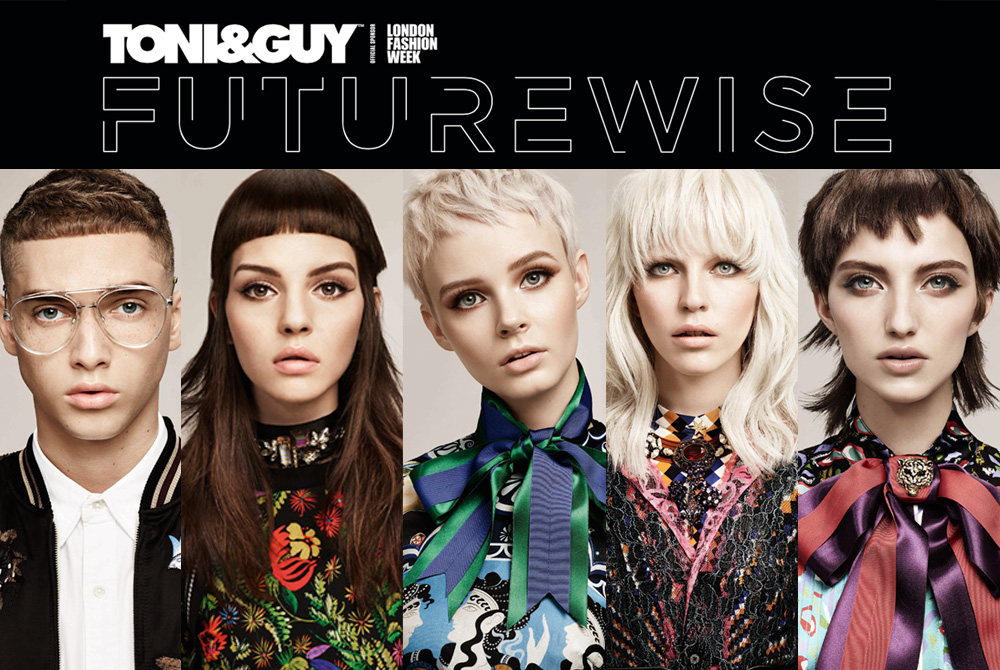 TONI&GUY FUTUREWISE COLLECTION: GET THE LOOK!