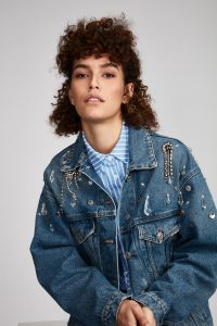 Ricci Naturali Anni 80 Toni&Guy Style