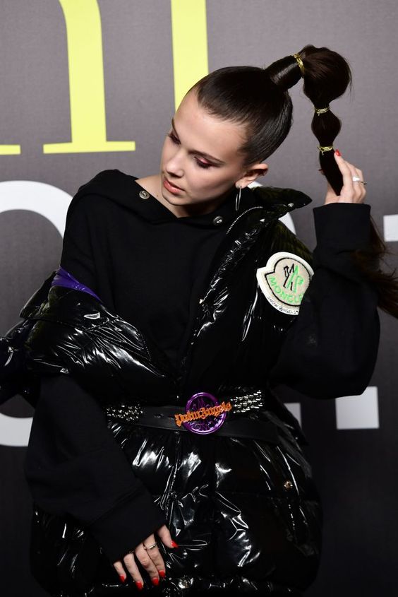 Millie Bobby Brown
Photo Getty Images via Pinterest