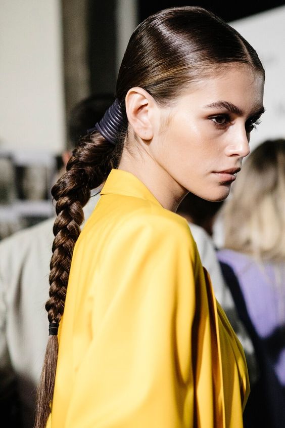 Photo Vogue Italia via Pinterest

Max Mara Milano Fashion Week Primavera Estate 2019
GETTY IMAGES