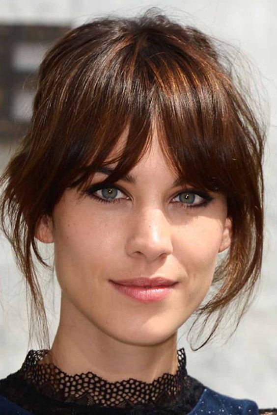 PARIS, FRANCE - JULY 02:  Alexa Chung attends the Chanel show as part of Paris Fashion Week Haute-Couture Fall/Winter 2013-2014 at Grand Palais on July 2, 2013 in Paris, France.  (Photo by Pascal Le Segretain/Getty Images)